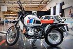 BMW R 80 G/S Paris-Dakar mit 2-Zylinder-Boxer-Motor, 50 PS