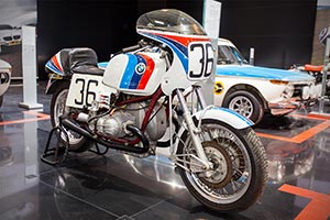 G+S BMW R 90 S Superbike, Baujahr 1978, ausgestellt auf der Techno Classica 2016