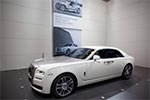 Rolls-Royce Ghost Series II, ausgestellt auf der Techno Classica