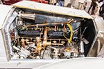 Rolls-Royce Silver Ghost, Motor: 6-Zylinder-Motor mit 80 PS