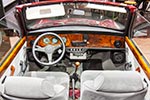 Rover Mini Lamm Cabriolet, Innenraum