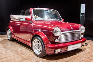 Rover Mini Lamm Cabriolet von Wouter de Graaf auf der Techno Classica 2016