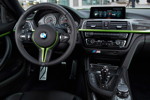 Marco Wittmanns BMW M4 mit M Performance Parts. Interieur.