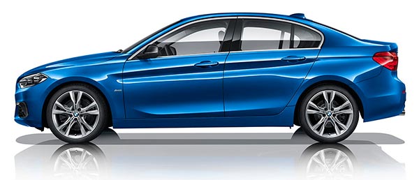 BMW 1er Limousine: Sportliches, emotionsstarkes Modell exklusiv