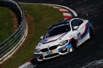 24h Rennen am Nürburging 2017. BMW M4 GT4 mit Start-Nr. #40, Fahrer: Dirk Adorf (GER), Ricky Collard (GBR), Jörg Weidinger (GER), Jethro Bovingdon (GBR).