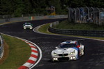 24h Rennen am Nrburgring, 2017. BMW M6 GT3 mit Start-Nr. #43, BMW Team Schnitzer und BMW M6 GT3 mit Start-Nr. #20, Schubert Motorsport.