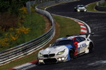 24h Rennen am Nrburgring, 2017. BMW M6 GT3 mit Start-Nr. #43, BMW Team Schnitzer und BMW M6 GT3 mit Start-Nr. #20, Schubert Motorsport.