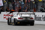 24h Rennen am Nrburgring,, 28.05.2017. BMW M6 GT3 mit Start-Nr. #98 im Ziel, ROWE Racing, Fahrer: Markus Palttala (FIN), Nick Catsburg (NED), Alexander Sims (GBR), Richard Westbrook (GBR).