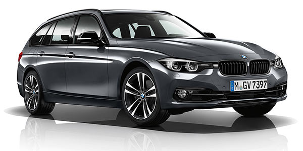 BMW 3er Touring, Edition Sport Line Shadow