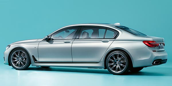 Der BMW 7er Edition 40 Jahre