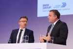 Die Betriebsratsvorsitzenden der Werke Dingolfing und Landshut, Stefan Schmid und Willibald Loew sind stolz auf die Leistung der hochqualifizierten Mitarbeiter an den Niederbayerischen BMW Group Standorten. 