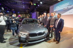Der 10millionste BMW aus dem Werk Dingolfing pünktlich zum Jubiläum "50 Jahre BMW in Niederbayern".