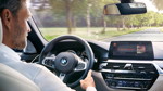 BMW und Alexa integriert im Fahrzeug.