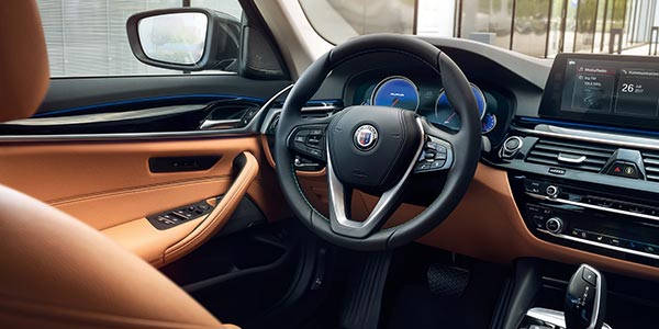 BMW Alpina D5 S Cockpit