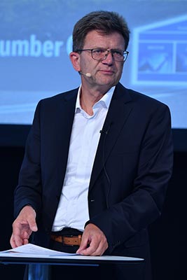 Klaus Fröhlich, Mitglied des Vorstands der BMW AG