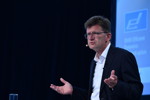 Klaus Fröhlich, Mitglied des Vorstands der BMW AG, Entwicklung, auf dem BMW Group Future Summit 2017.