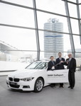 Friedrich Edel, Heidrun Klump, Norbert Löhlein, BMW 3er Gran Turismo, BMW Welt.
