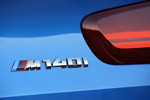 BMW M140i xDrive (F20 LCI, ab Juli 2017), Farbe: Seaside-blue