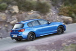 BMW M140i xDrive (F20 LCI, ab Juli 2017), Farbe: Seaside-blue