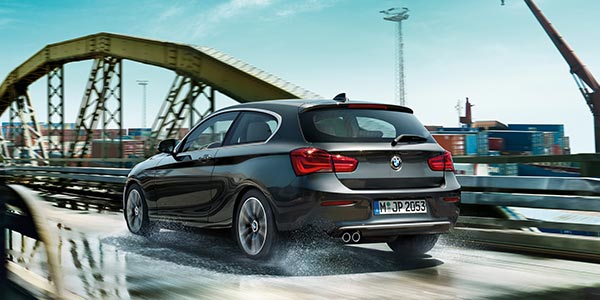 BMW 1er, 3-T&uuml;rer (F21 LCI)