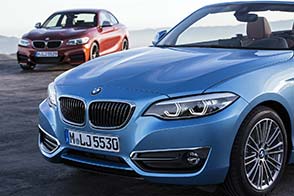 Das neue BMW 2er Coupé. Das neue BMW 2er Cabrio. Facelift 2017.