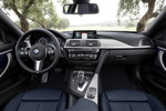 BMW 4er (Facelift 2017), Interieur, neu: Leder Dakota Nachtblau