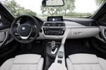 BMW 4er (Facelift 2017), Interieur, neu: Leder Dakota Elfenbeinweiß