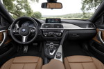 BMW 4er (Facelift 2017), Interieur, neu: Leder Dakota Cognac