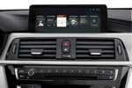 BMW 4er (Facelift 2017), Bordmonitor, Update Navigationssystem, individuell konfigurierbare Kacheloptik