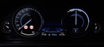 BMW 4er (Facelift 2017), neu: Multifunktionales Instrumentendisplay