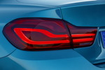 BMW 4er (Facelift 2017), neu gestaltetes LED Rücklicht
