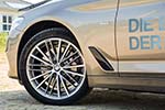 BMW 530d Limousine G30 mit V-Speiche 635 in 19 Zoll