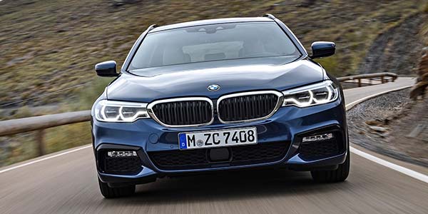 Der neue BMW 5er Touring (G31): Design und Ausstattung