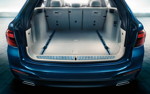 BMW 5er Touring (G31), Kofferraum