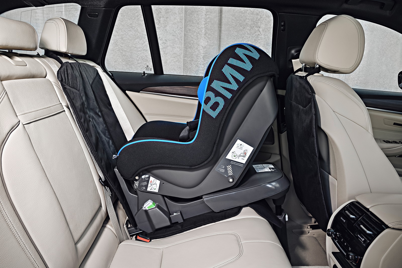 BMW Lehnenschutz und Kindersitzunterlage 320dX F31