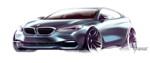 BMW 6er Gran Turismo, Design, Exterieur Skizze