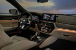 BMW 6er Gran Turismo, Interieur, Cockpit, ambientes Licht