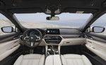 BMW 6er Gran Turismo, Interieur vorne