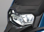 BMW C 400 X, Leuchtstarke LED-Beleuchtungstechnologie