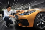 BMW Concept Z4, Making of
