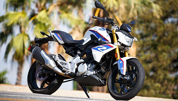 Die BMW G 310 R On Location LA