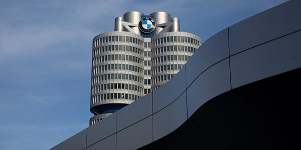 BMW Welt und BMW Group Konzernzentrale 