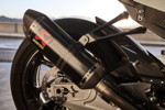 BMW HP4 RACE, Akrapovic Auspuffanlage