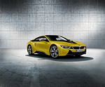 BMW i8 Proton Frozen Yellow Edition