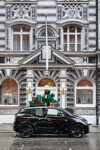 Merry Christmas powered by BMW Group.