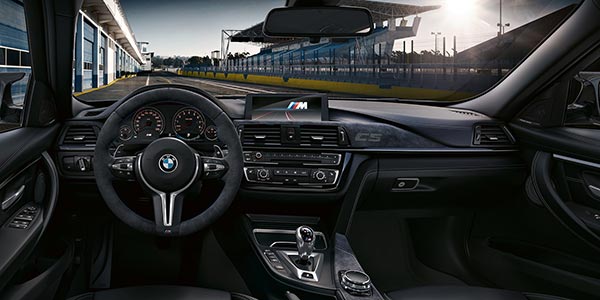 BMW M3 CS, Interieur vorne