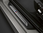 BMW M3 CS, Einstiegsleiste mit Typbezeichnung