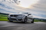 BMW M4 CS in Lime Rock Grey Metallic