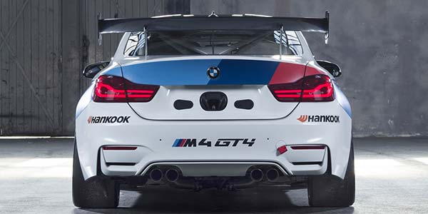 Sales launch BMW M4 GT4