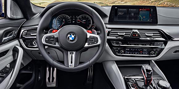 Der neue BMW M5.